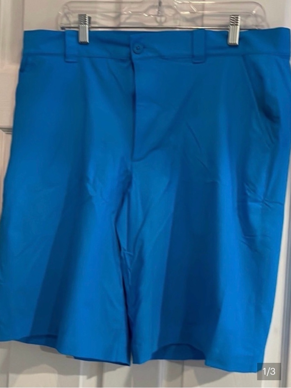 Men's Under Armour Blue Performance Golf Shorts